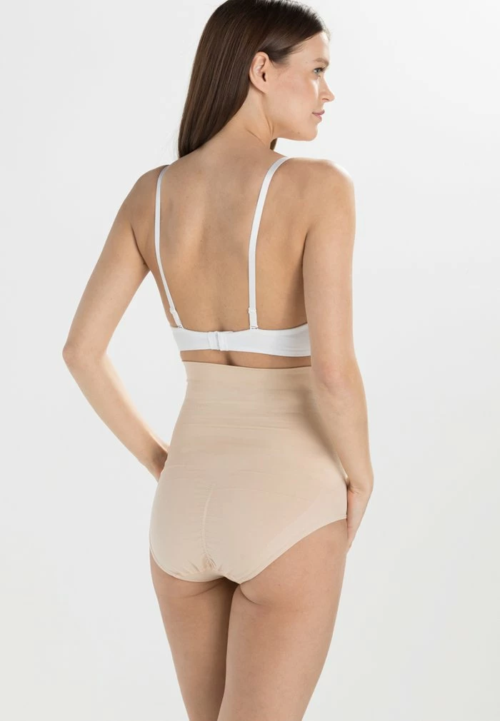 Comfort Waistnipper Brief - Shapewear - latte