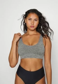 MAGIC Bodyfashion COMFORT BRA 2 PACK - Bustier - White/heather Grey