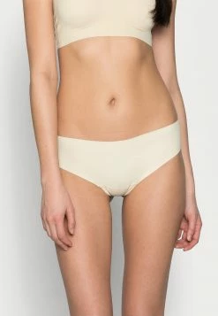 MAGIC Bodyfashion DREAM ORGANICS THONG 2PACK - Thong - Latte