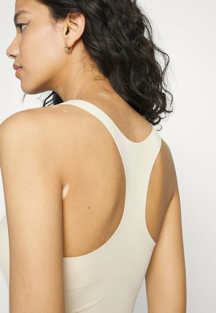 RACERBACK BRA TOP - Undershirt - latte