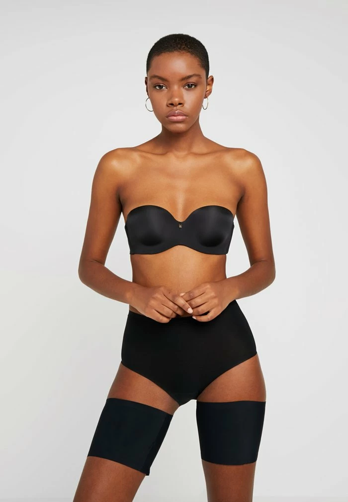 BE SWEET TO YOUR LEGS - THIGH BANDS - OBERSCHENKELBÄNDER - Over-the-knee socks - black