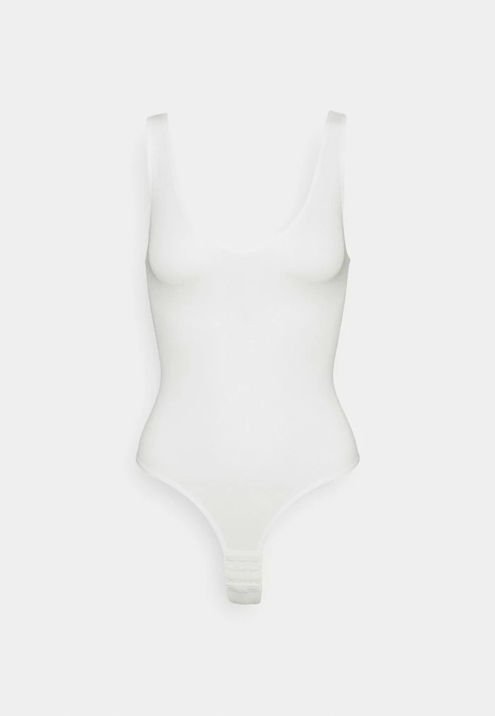 EVERYBODY VNECK - Body - snow white