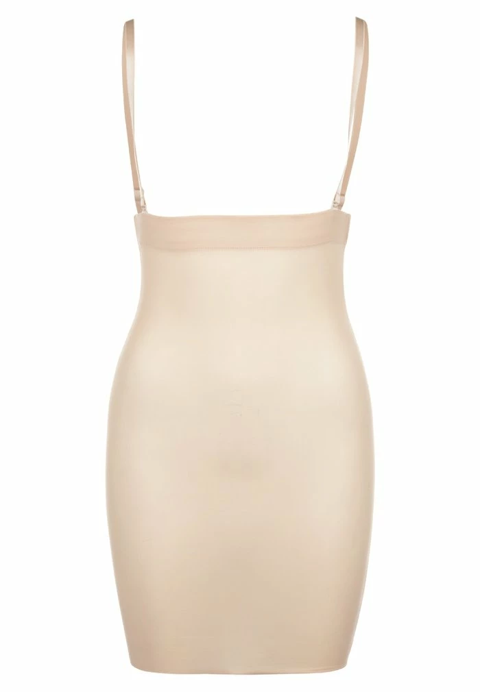 Ultra-Thin Power Hi-Skirt - Shapewear - latte