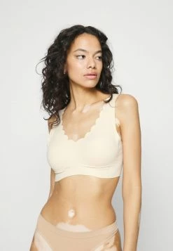 MAGIC Bodyfashion SCALLOP BRA - Bustier - Latte