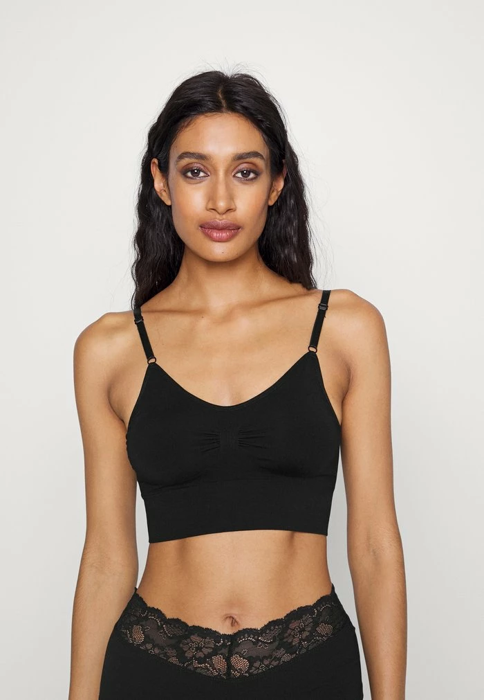 LOW BACK - Bustier - black