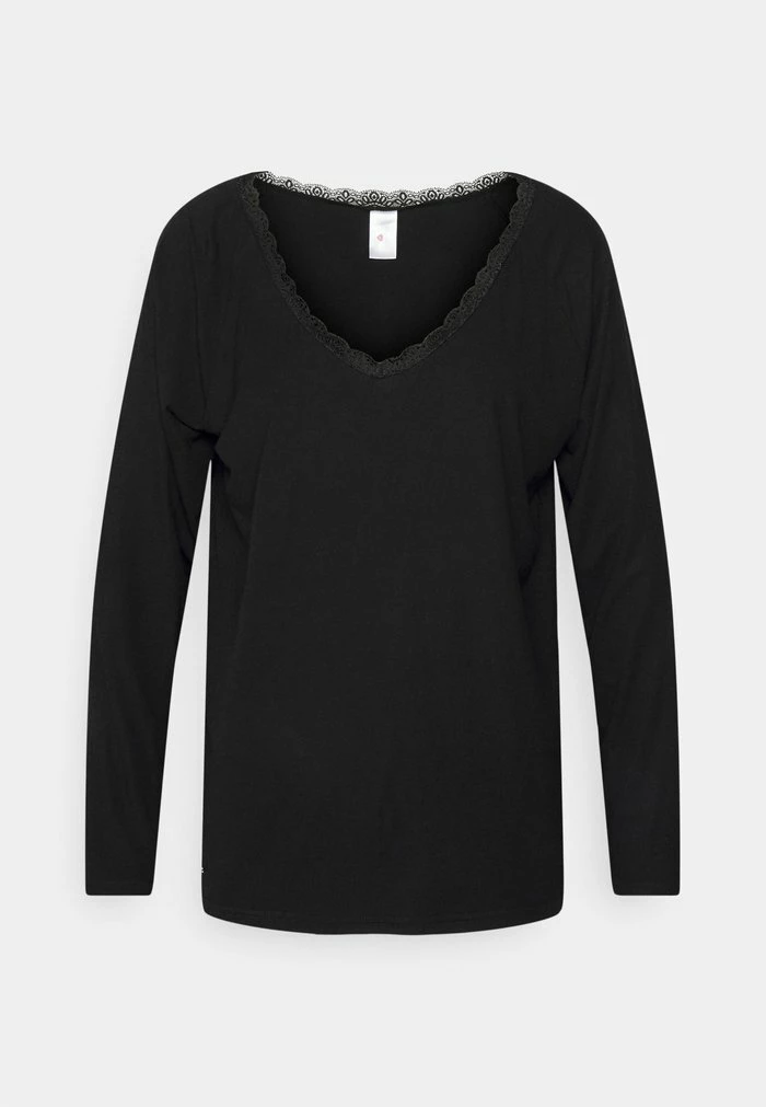 COZY - Pyjama top - black