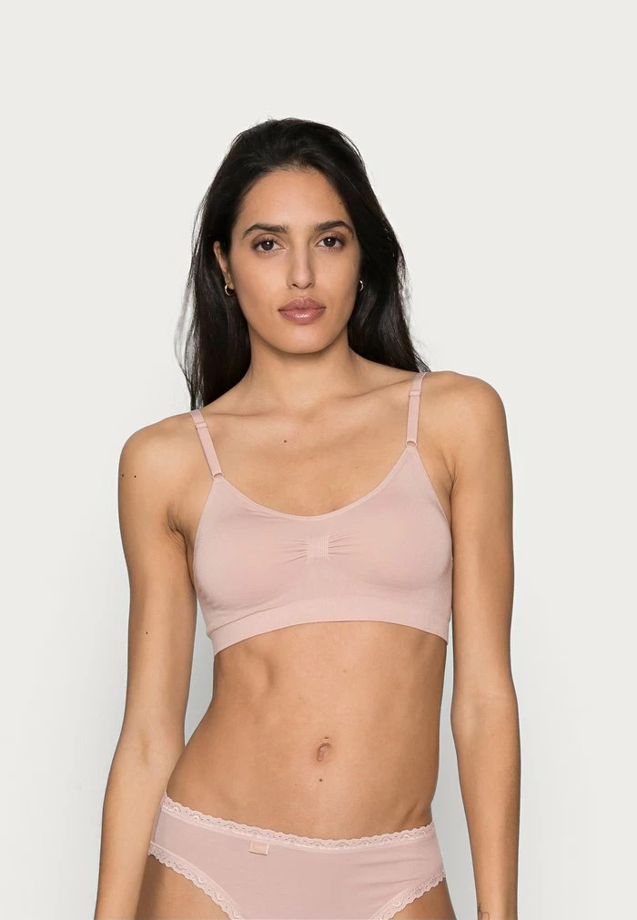 COMFORT BRA SPAGHETTI STRAPS - Bustier - rose