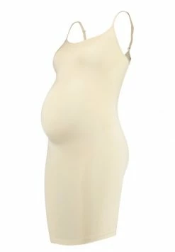 MAGIC Bodyfashion MAMA SUPPORTING DRESS - Shapewear - Latte