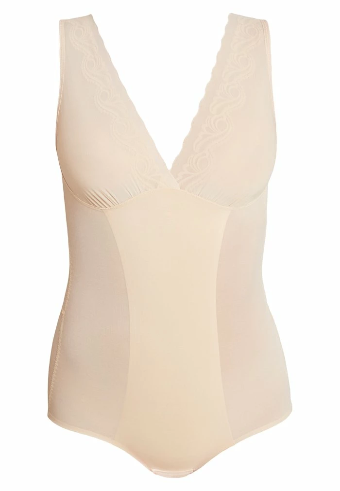 DSIRED SCALLOP SHEER - Body - latte