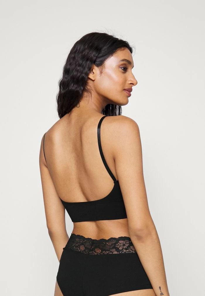 LOW BACK - Bustier - black