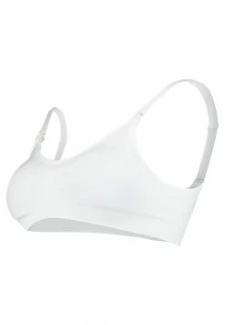MAGIC Bodyfashion MAMA COMFORT NURSING BRA - T-shirt Bra - White