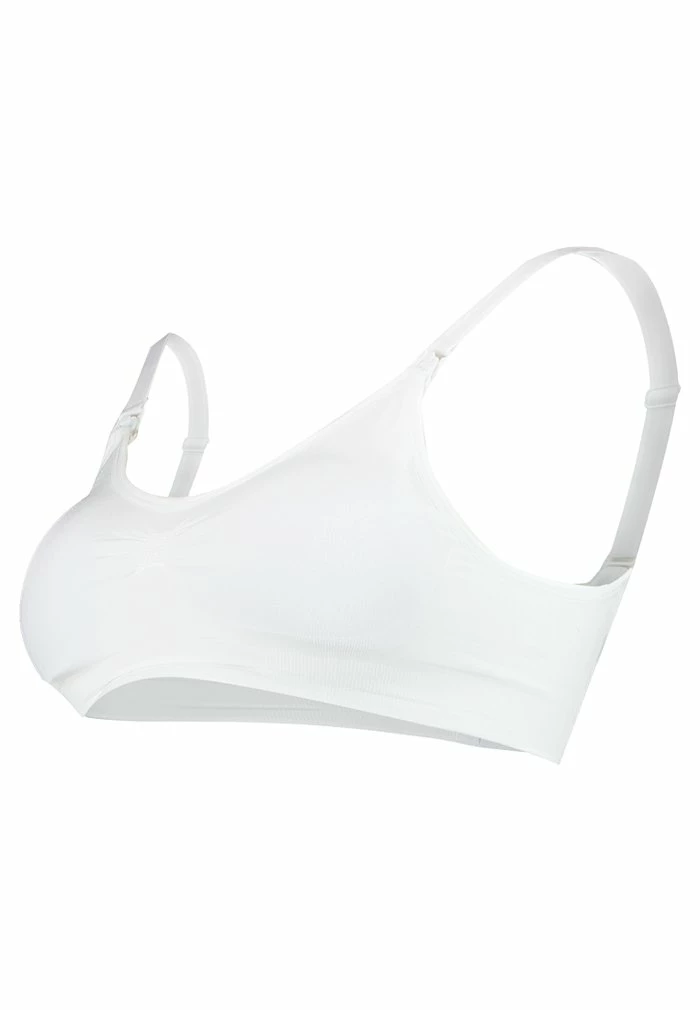 MAMA COMFORT NURSING BRA - T-shirt bra - white