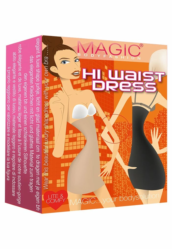 Ultra-Thin Power Hi-Skirt - Shapewear - latte